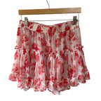 Misa Los Angeles Marion Skirt Watermelon Blossom Size L