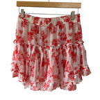 Misa Los Angeles Marion Skirt Watermelon Blossom Size L