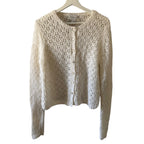 Reformation Clara Alpaca Cardigan Size S