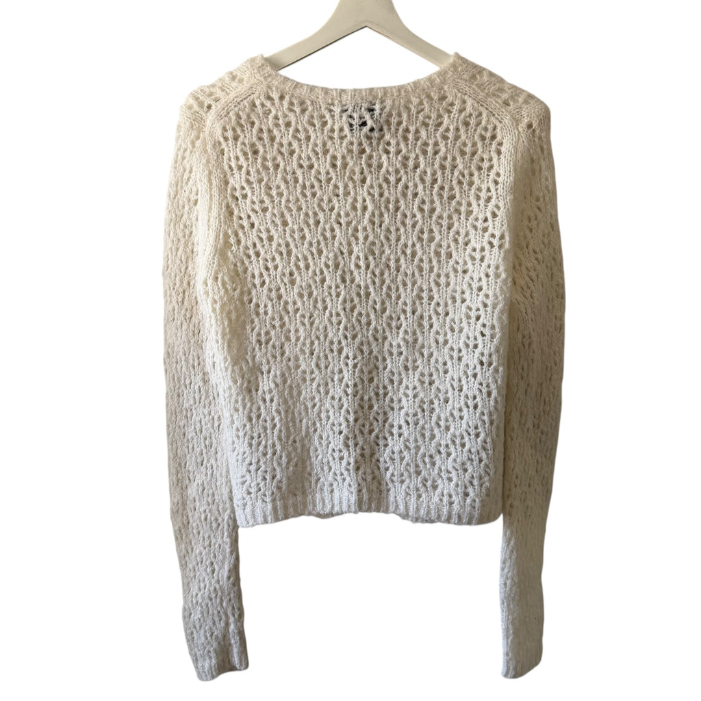 Reformation Clara Alpaca Cardigan Size S