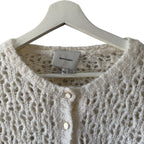 Reformation Clara Alpaca Cardigan Size S