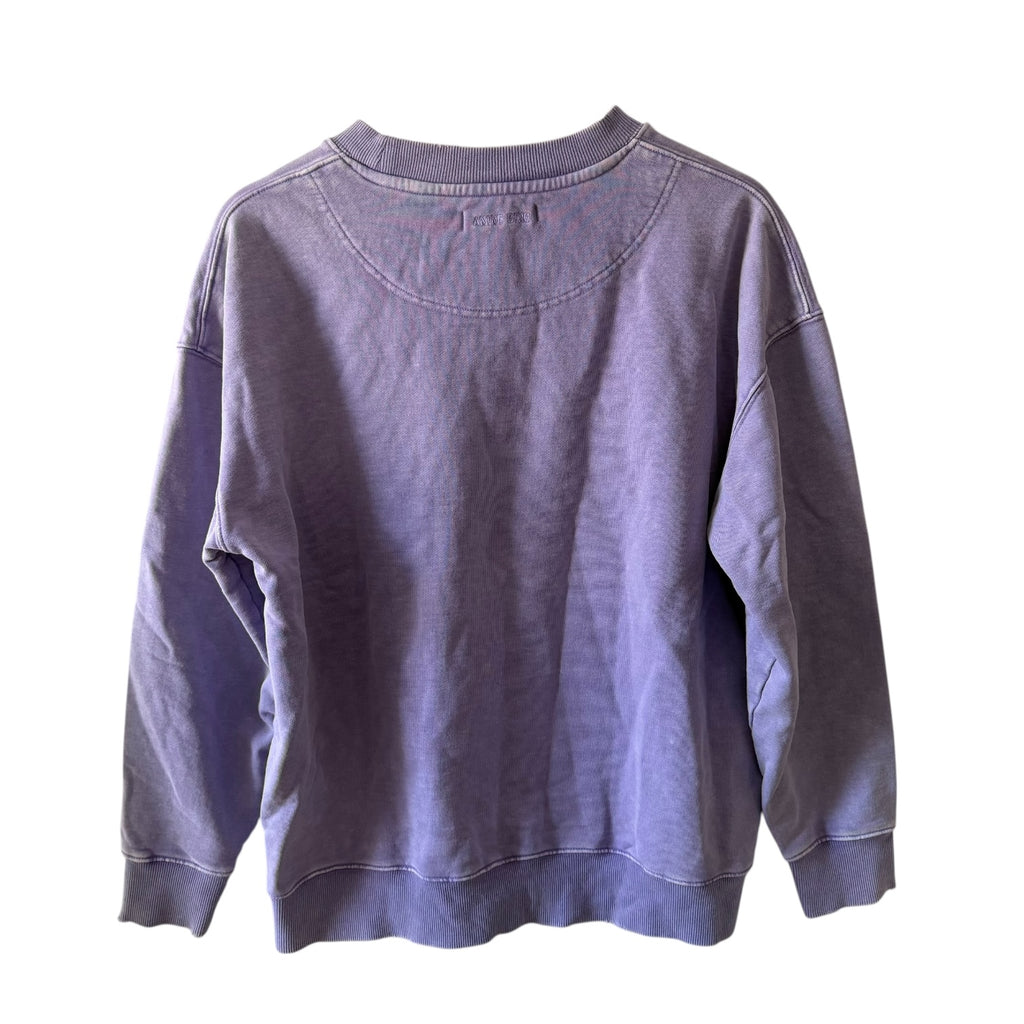 Anine Bing Purple Sweatshirt Size S