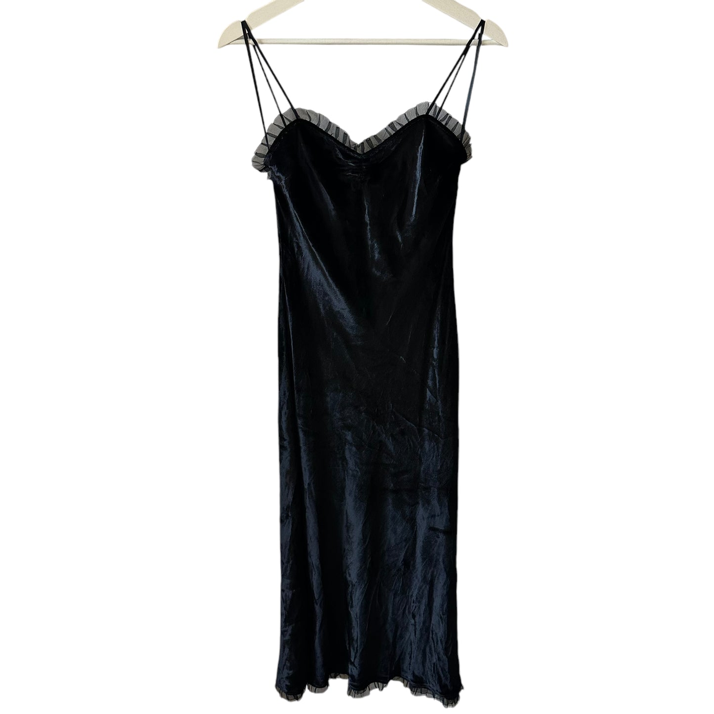 Doen Calsi Slip Black Dress Size XS