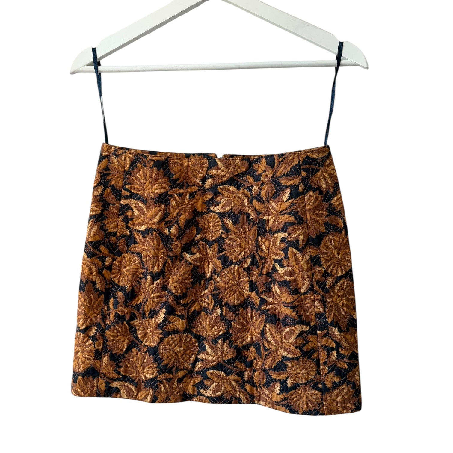 Sezane Malia Quilted Skirt Size 4