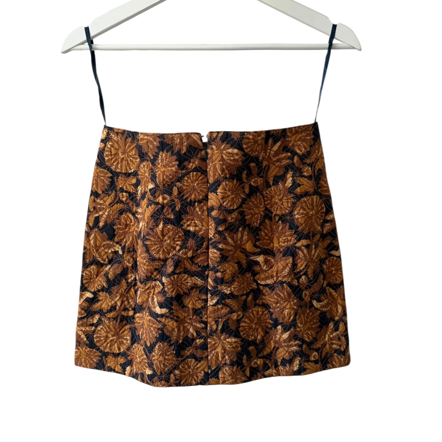 Sezane Malia Quilted Skirt Size 4