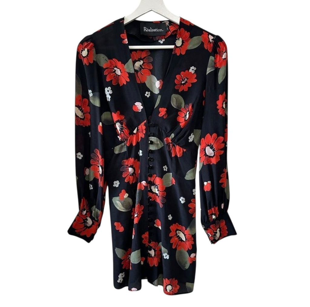 Realisation Par Leekley Dress Bellissima Size XS