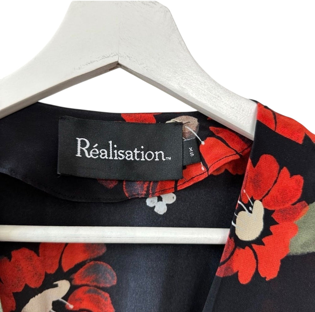 Realisation Par Leekley Dress Bellissima Size XS