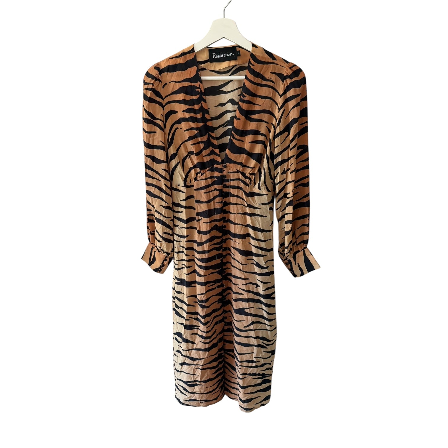Realisation Par Vivien Tiger Dress Size S