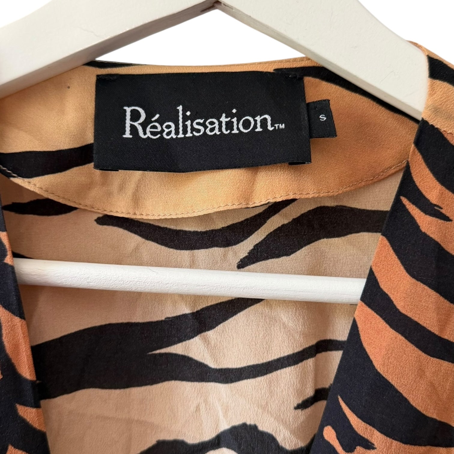 Realisation Par Vivien Tiger Dress Size S