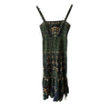 FARM Rio Flowers Arch Back Sleeveless Maxi Sundress Size XXS
