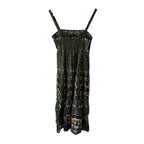 FARM Rio Flowers Arch Back Sleeveless Maxi Sundress Size XXS
