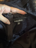 For Love & Lemons Bustier Gown in Black Size XS