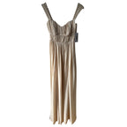 Reformation Jayde Maxi Dress in Prosecco Size 2