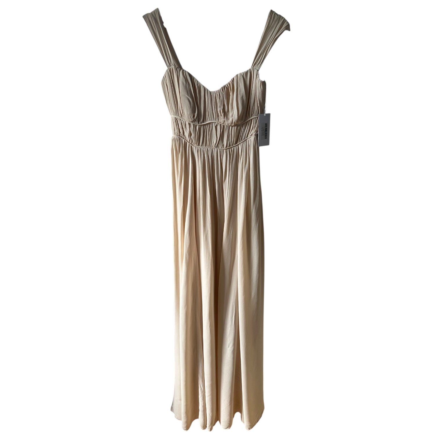 Reformation Jayde Maxi Dress in Prosecco Size 2