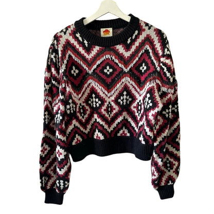 FARM Rio Rauti Beaded Sweater Size M