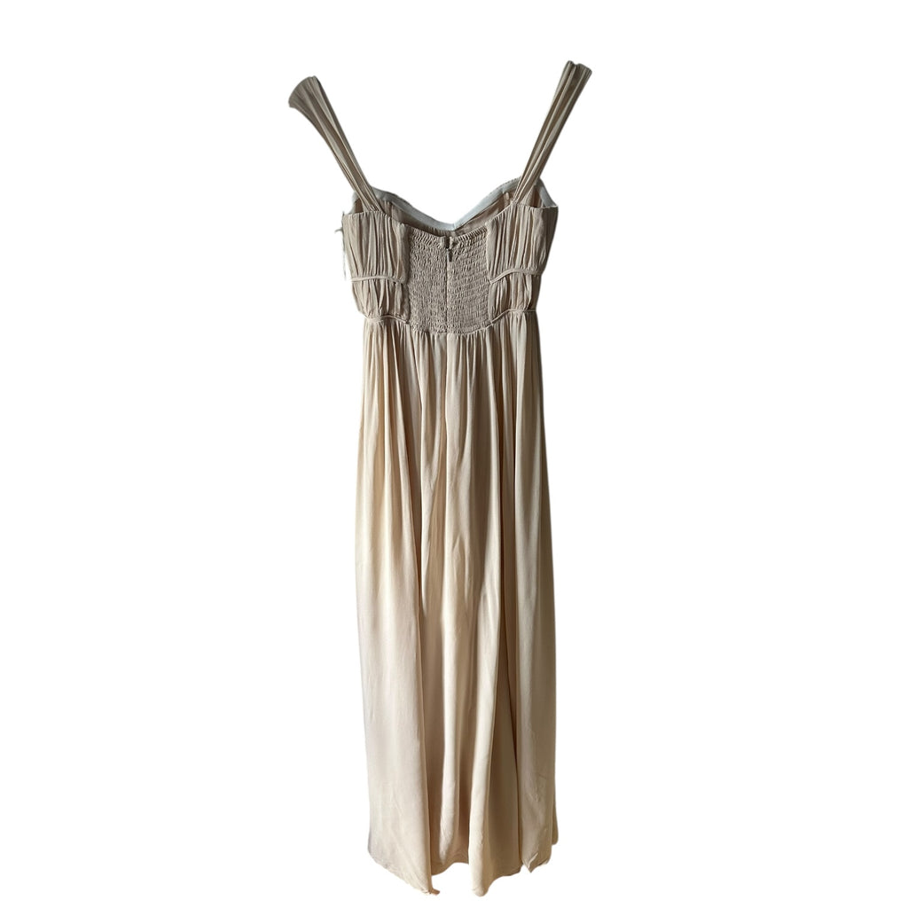 Reformation Jayde Maxi Dress in Prosecco Size 2