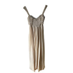 Reformation Jayde Maxi Dress in Prosecco Size 2