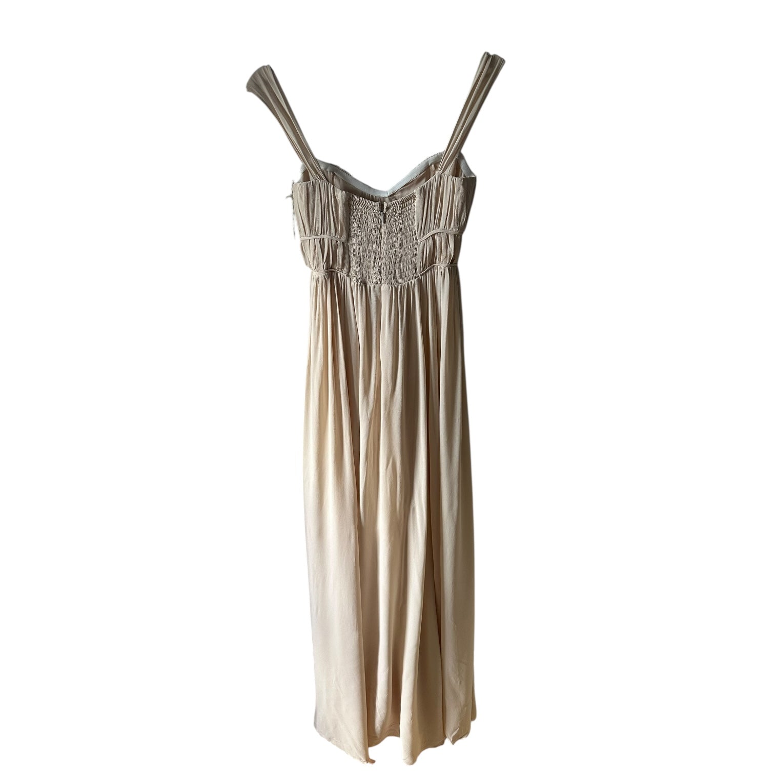 Reformation Jayde Maxi Dress in Prosecco Size 2