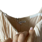 Reformation Jayde Maxi Dress in Prosecco Size 2