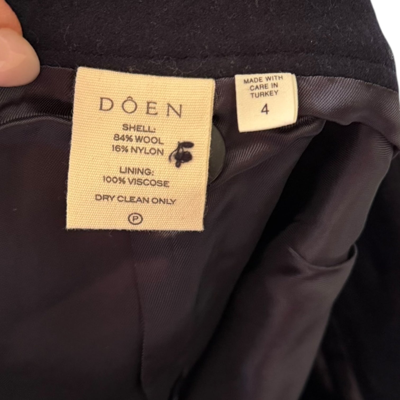 Doen Chieri Skirt Size 4