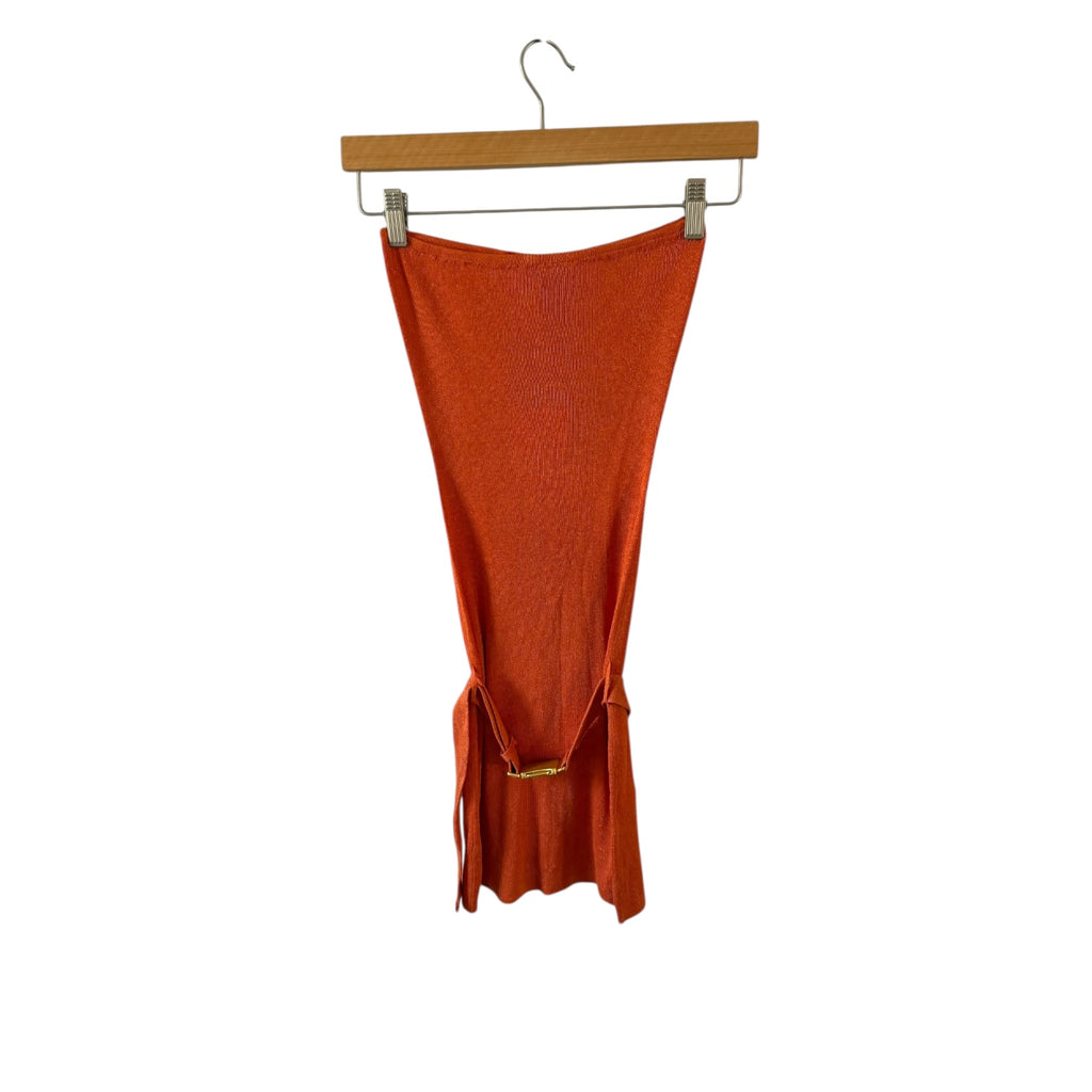 ASTA RESORT Gisele Mini Dress in Sunset Size XS