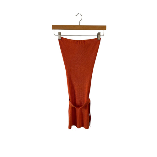 ASTA RESORT Gisele Mini Dress in Sunset Size XS