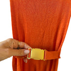 ASTA RESORT Gisele Mini Dress in Sunset Size XS