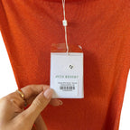 ASTA RESORT Gisele Mini Dress in Sunset Size XS