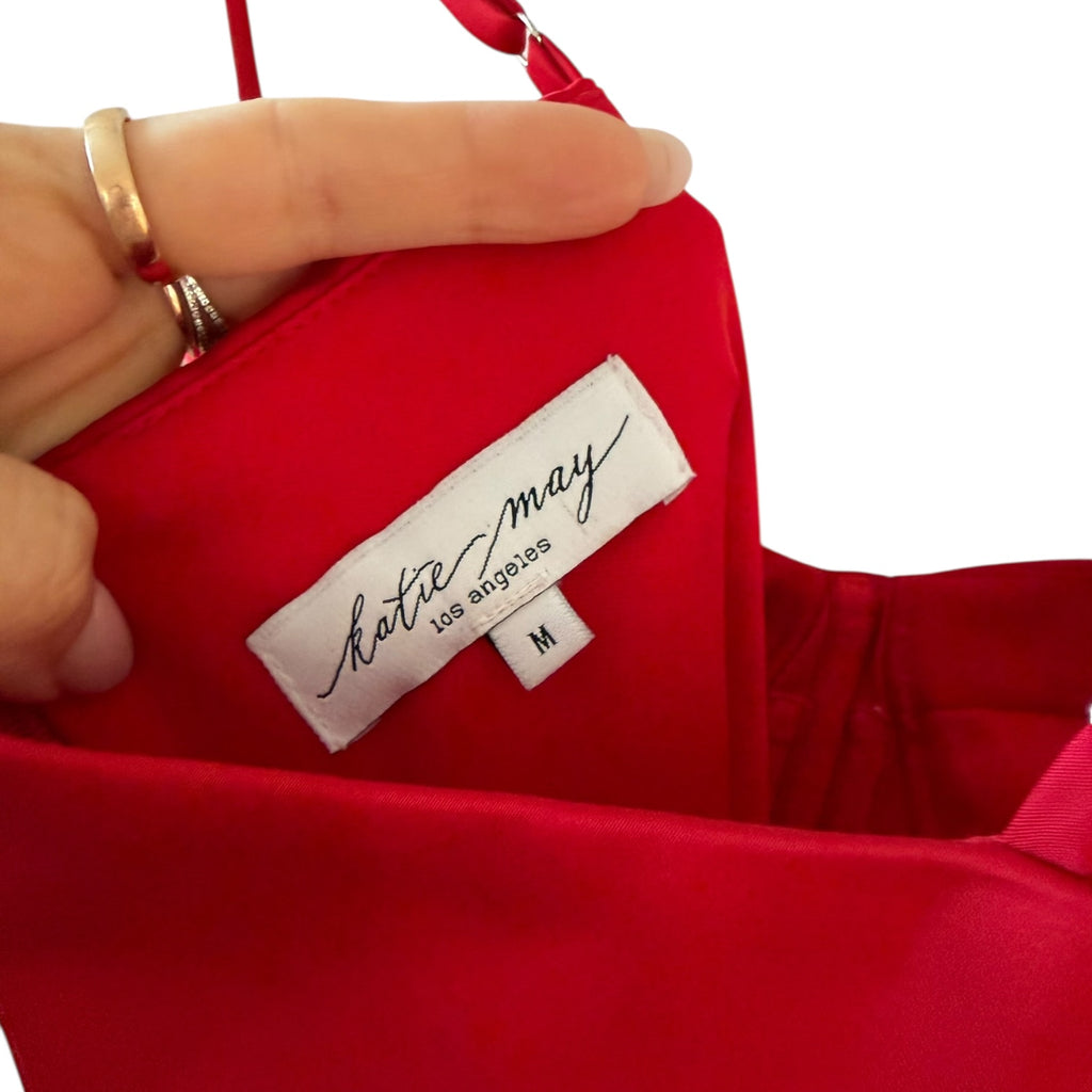 Katie May Flora Seamed Cocktail Dress Size M