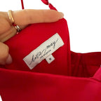 Katie May Flora Seamed Cocktail Dress Size M