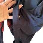 Alice + Olivia Masako Open Back Thong Bodysuit Size S