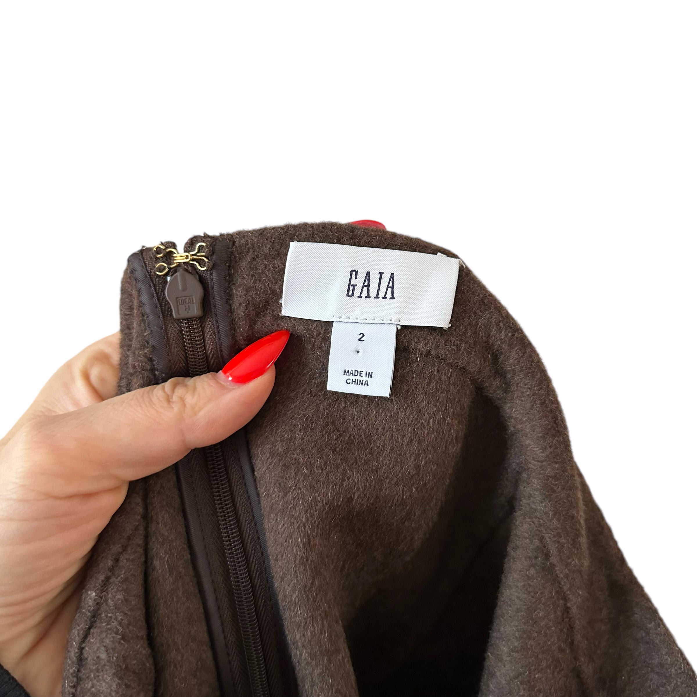 Gap x Cult Gaia Brown Wool Mini Dress Size 2 ThriftWardrobe Gap x Cult Gaia Brown Wool Mini Dress Size 2 ThriftWardrobe