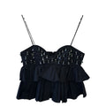 Ulla Johnson Embellished Lucia Top Size 0