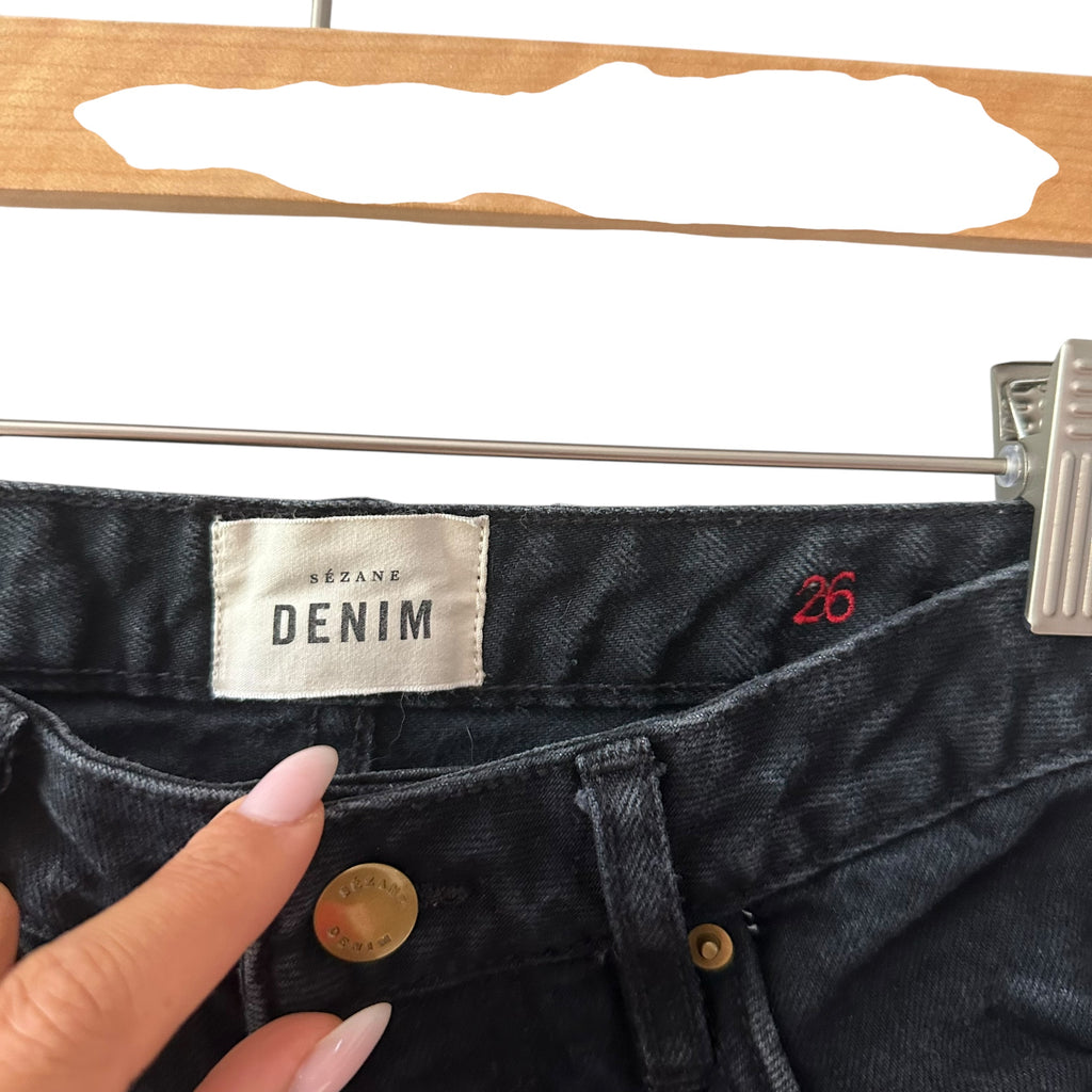Sezane Le Brut Sexy Jean  Size 26