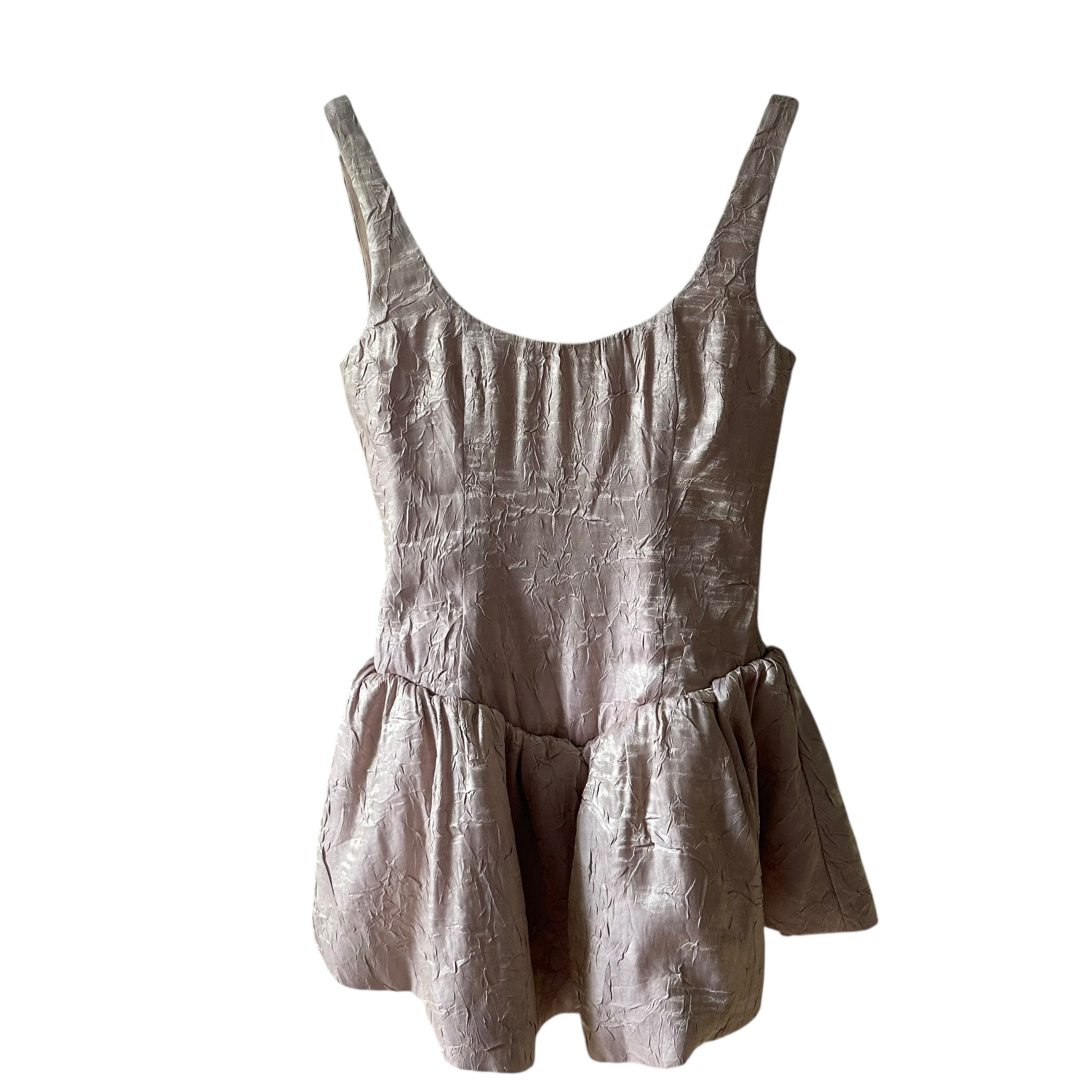 NBD Anndreah Mini Dress in Blush Size XS