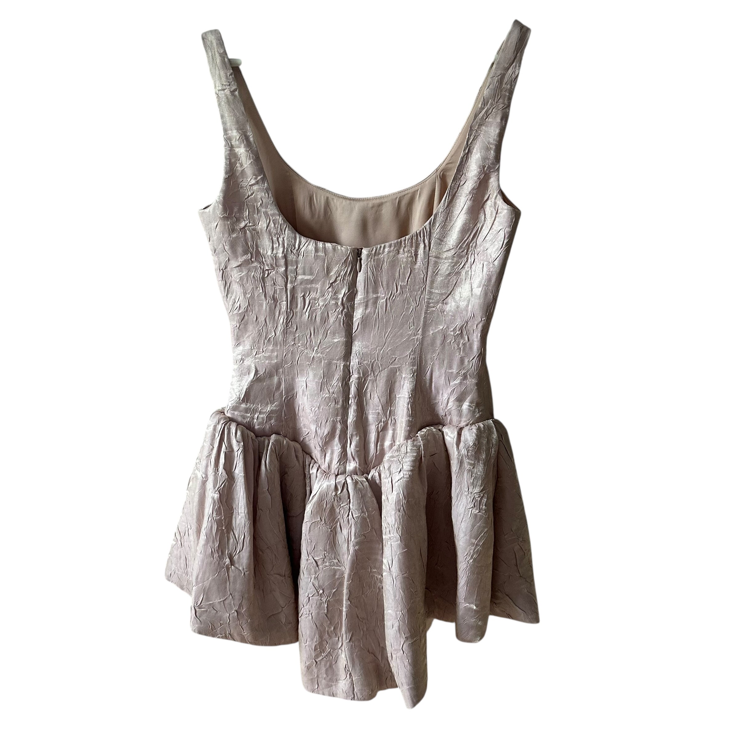 NBD Anndreah Mini Dress in Blush Size XS