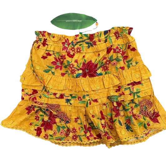 FARM Rio Flower Dream Mini Skirt Size M