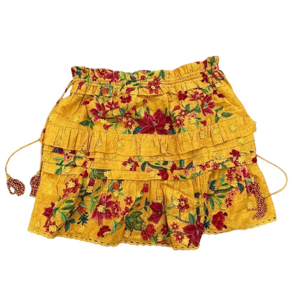 FARM Rio Flower Dream Mini Skirt Size M