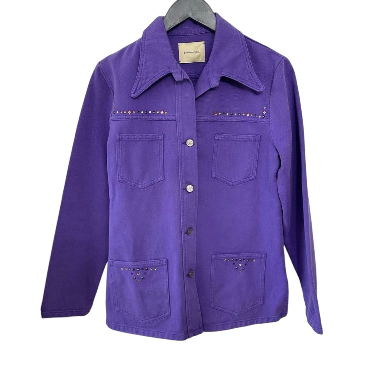 Paloma Wool Melrose Purple Jacket Size M