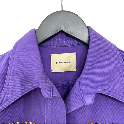 Paloma Wool Melrose Purple Jacket Size M