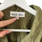 Alex Mill Mel Linen Blend Jumpsuit Size L