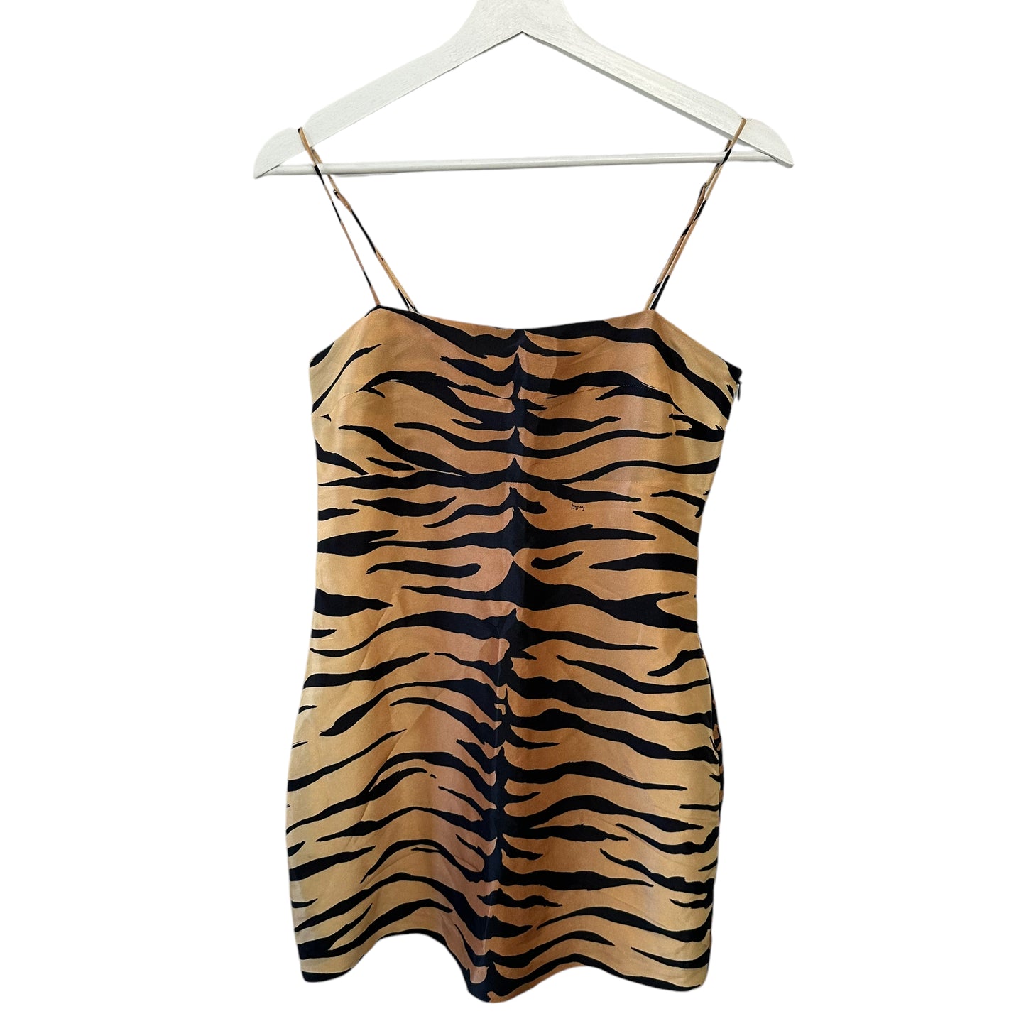 Realisation Par Christy Tiger Print Dress Size XS