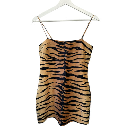 Realisation Par Christy Tiger Print Dress Size XS