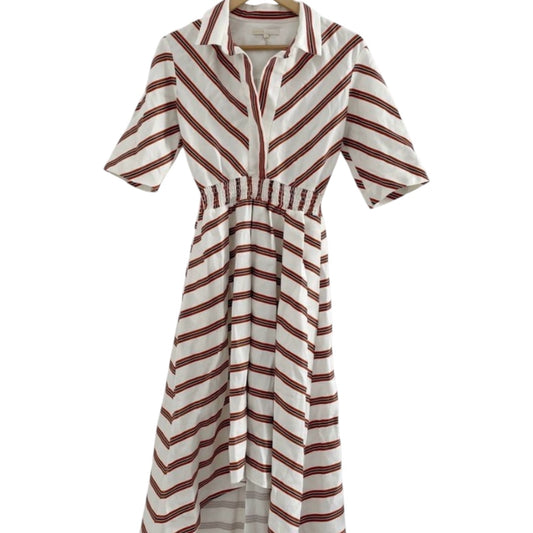 Maje Romal Stripe Dress Size S