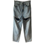 AREA Crystal Slit Jeans Size 27