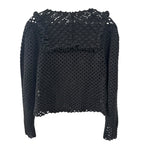 Ulla Johnson Alda Crochet Pullover Dress Size S