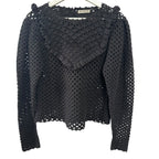 Ulla Johnson Alda Crochet Pullover Dress Size S