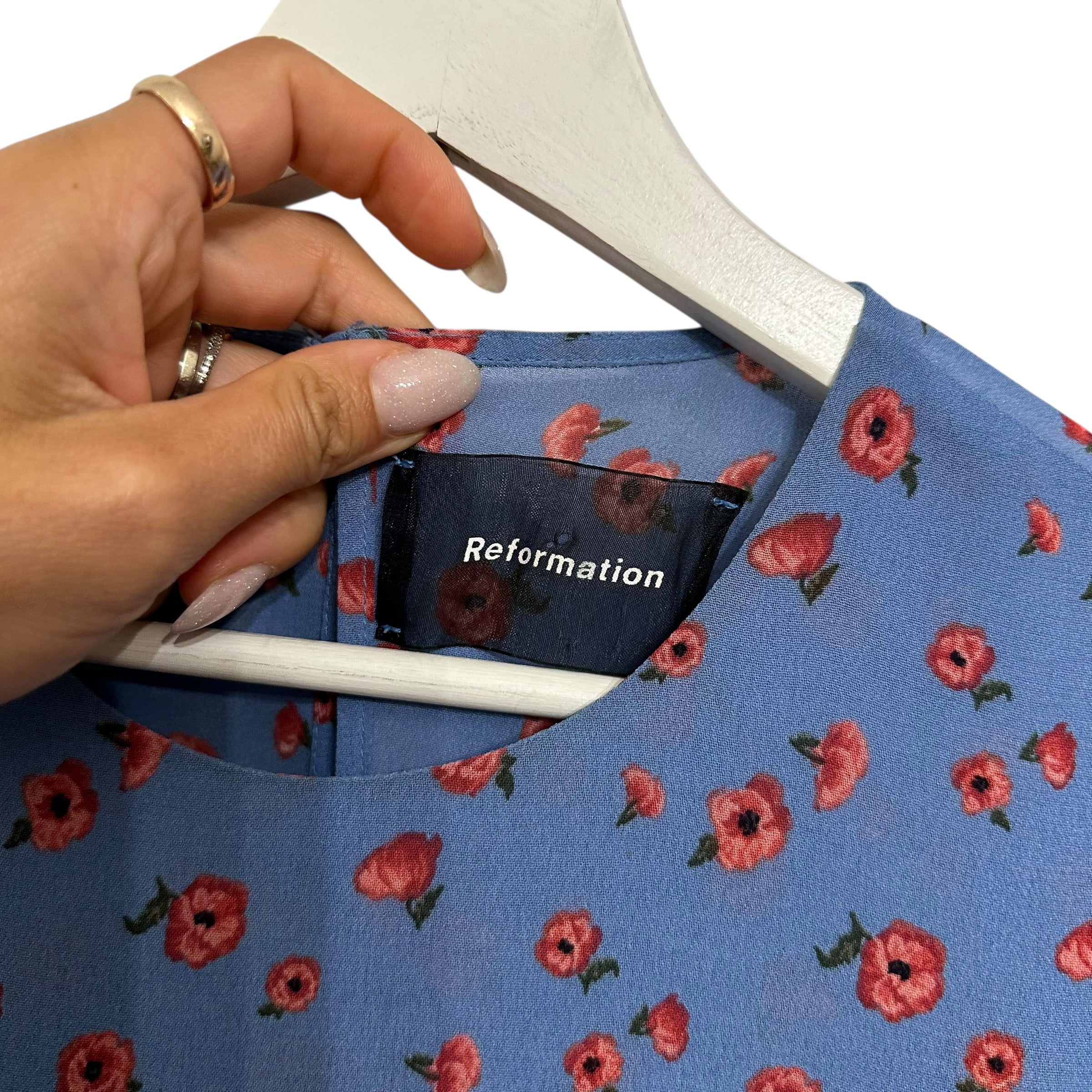 Reformation Gracie Mini Dress Size 4