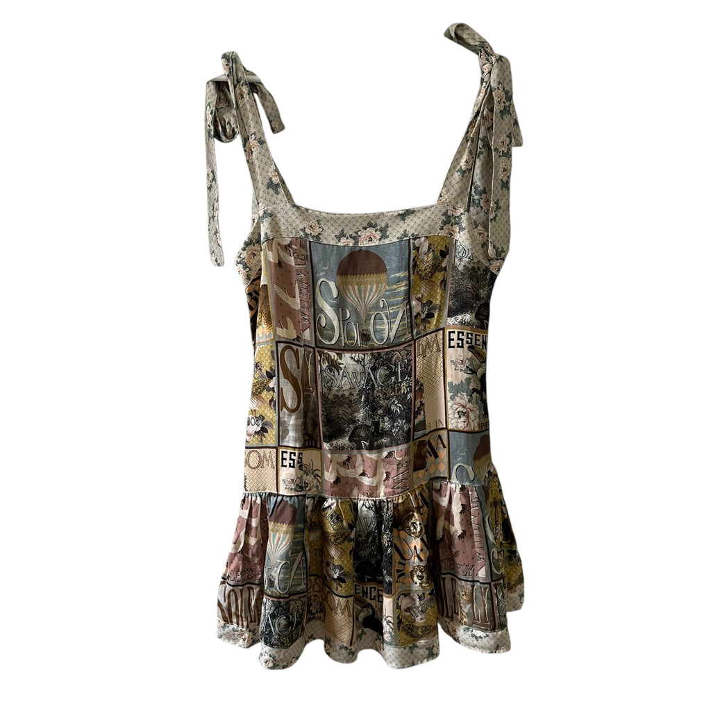 Agua Bendita Joaquina Zola Dress Size M