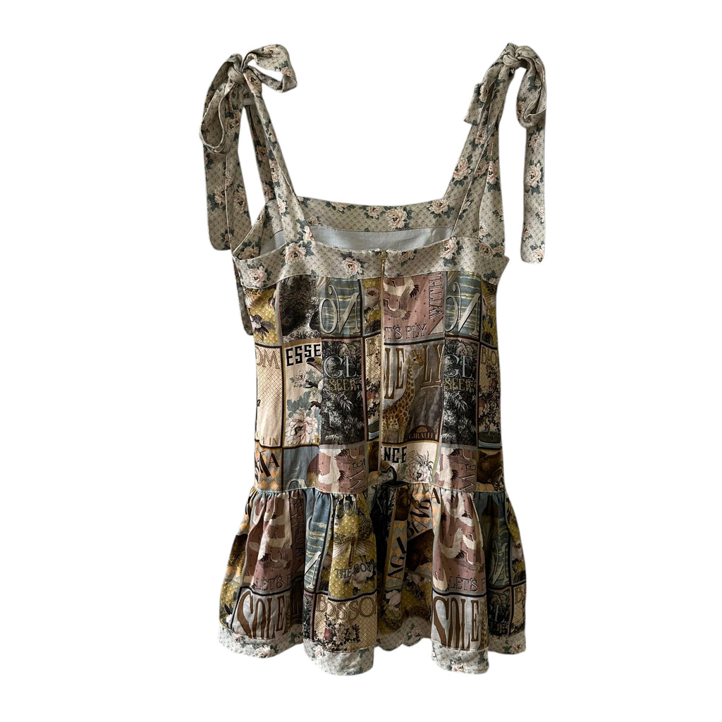 Agua Bendita Joaquina Zola Dress Size M